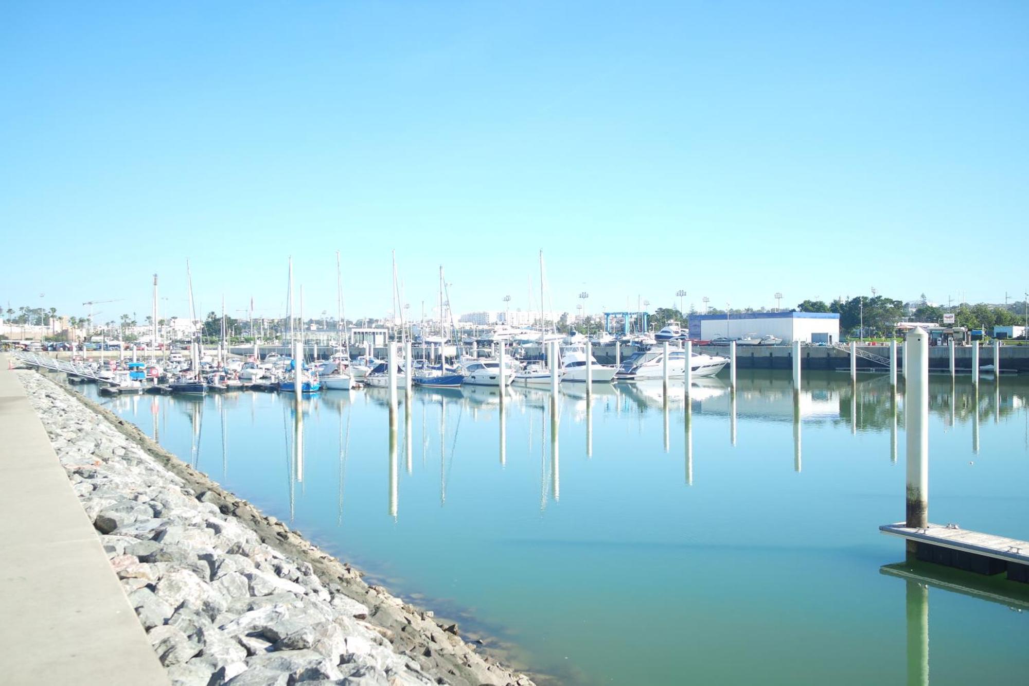 Luxe Serein En Marina Salé Extérieur photo