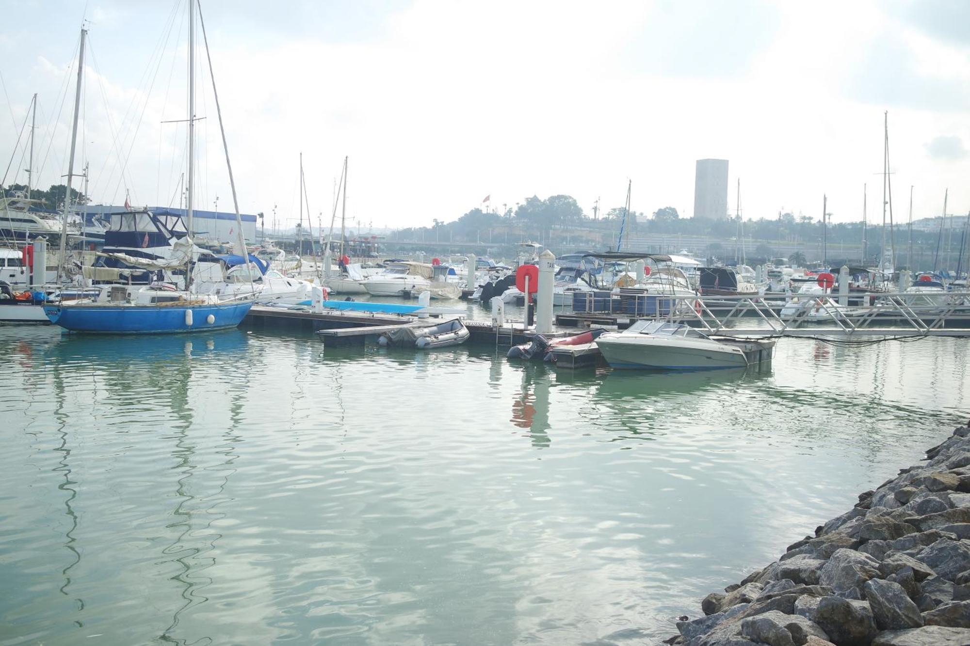 Luxe Serein En Marina Salé Extérieur photo