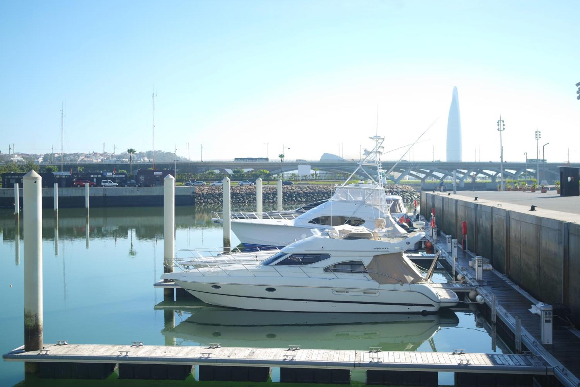 Luxe Serein En Marina Salé Extérieur photo
